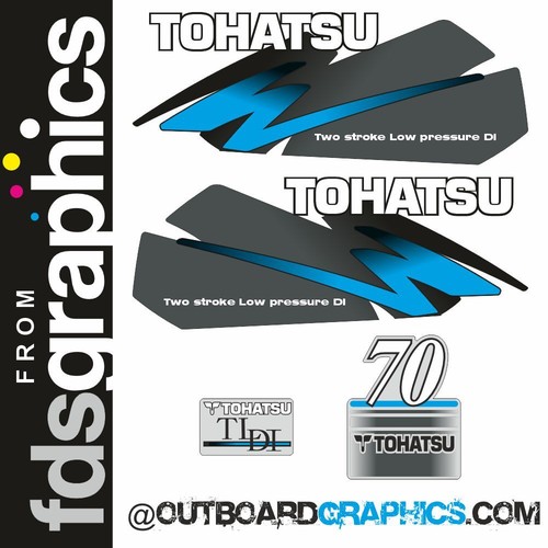 Tohatsu 70hp tldi - tohatsu,