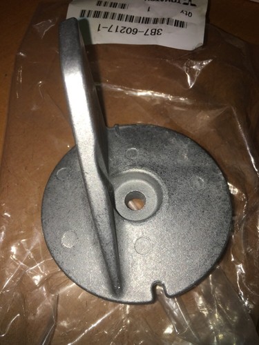 Anodo tab assetto fuoribordo