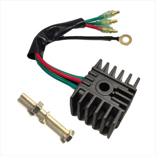 Regolatore raddrizzatore per - regolatore,
