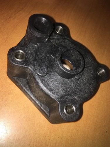 Alloggiamento pompa acqua