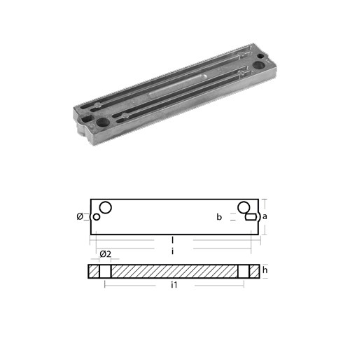 Tecnoseal 01254al piastra per - tecnoseal,