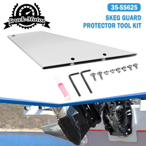 Ss625 nuovo skeg guard - nuovo,